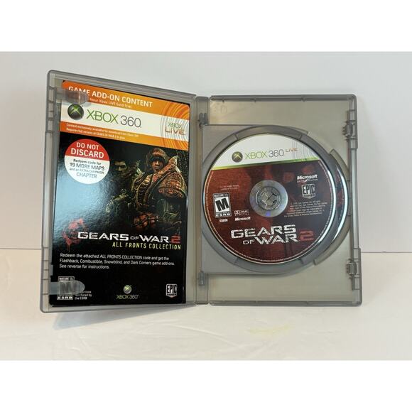 Gears Of War Triple, 3 And Judgement Xbox 360 Bundle Of 3 Games - Picture 2 of 16